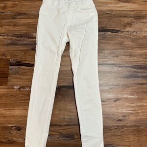 Two pair of skinny jeggings